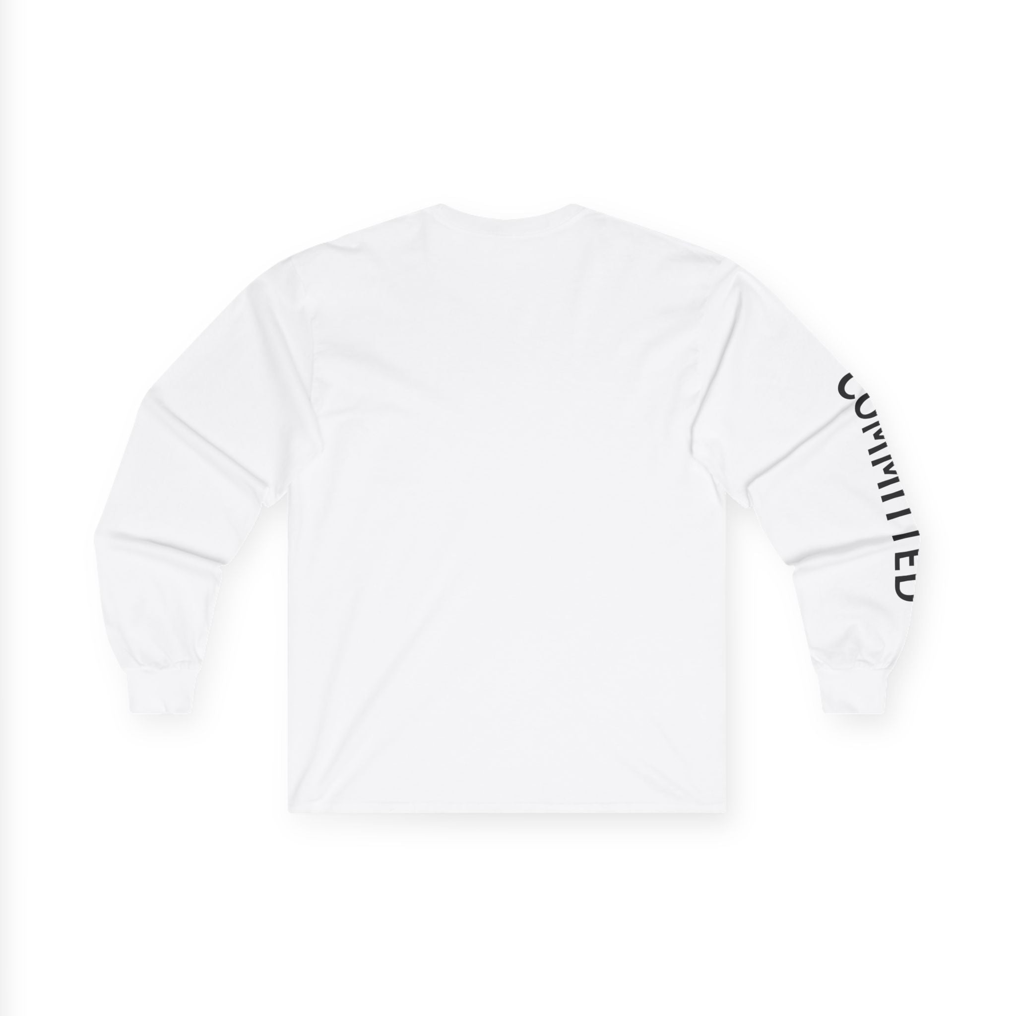 Inspirational Long Sleeve Tee - Committed