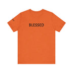 Inspirational Short Sleeve Tee - Blessed