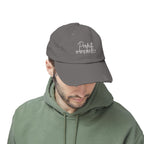 Perfectly Imperfect Distressed Cap - Trendy Unisex Hat for Casual Wear