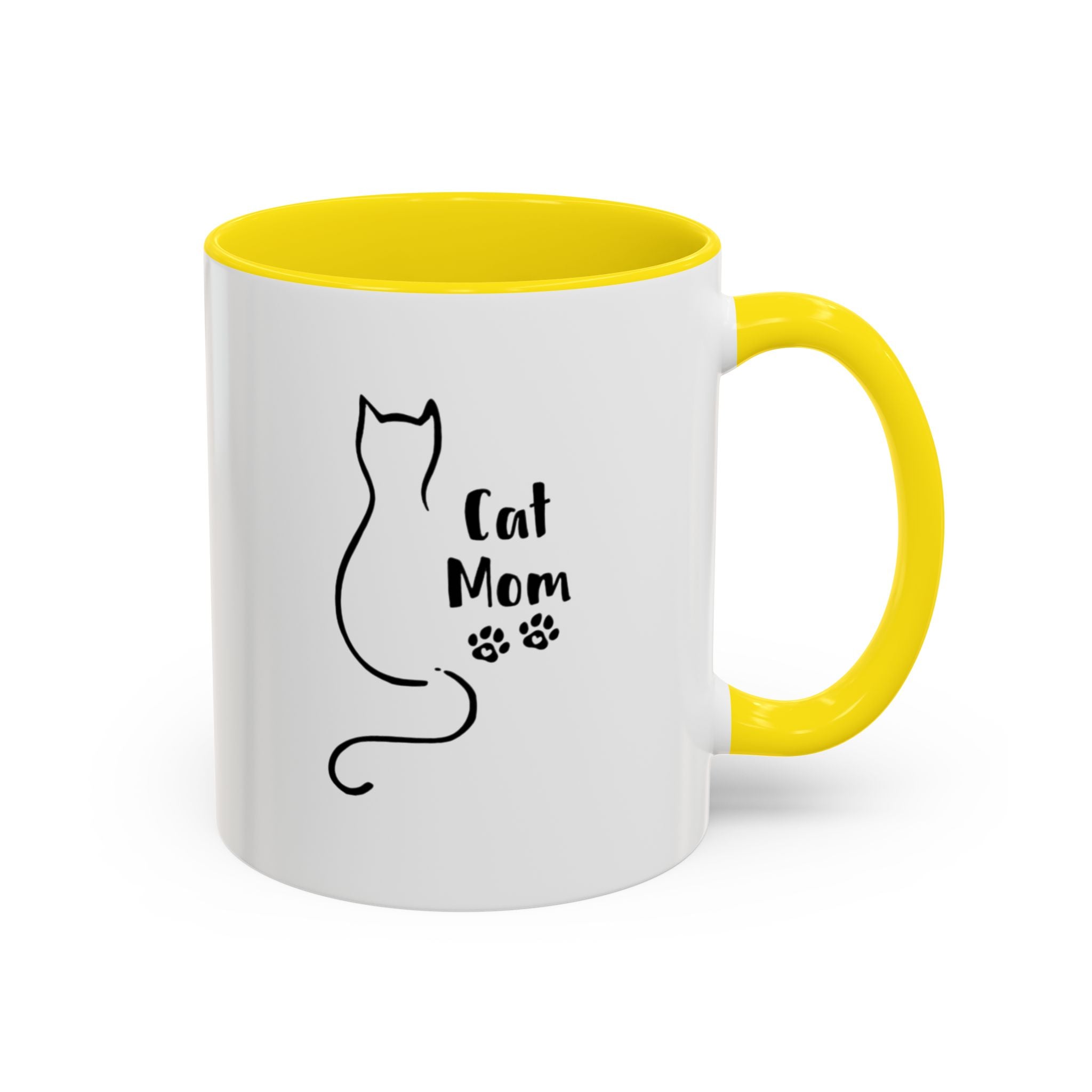 Cat Mom Coffee Mug