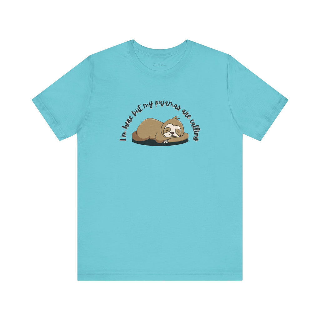 Sleepy Sloth T-Shirt