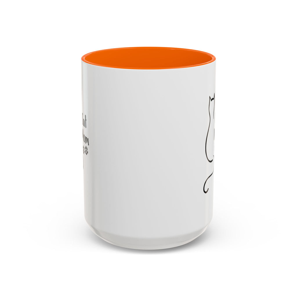 Cat Mom Coffee Mug