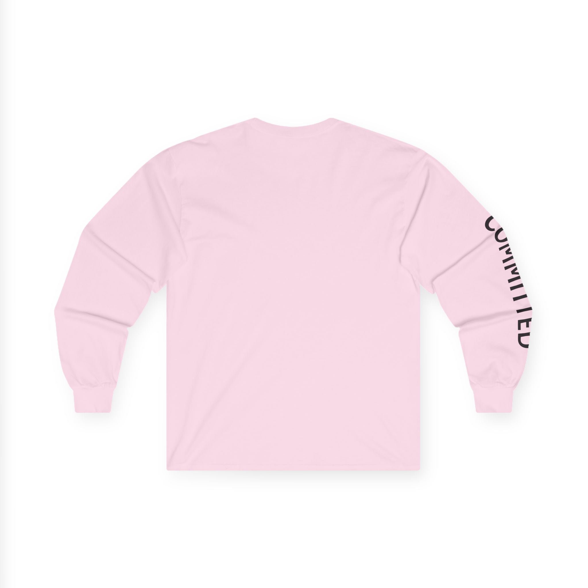 Inspirational Long Sleeve Tee - Committed
