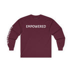 Inspirational Long Sleeve Tee - Empowered