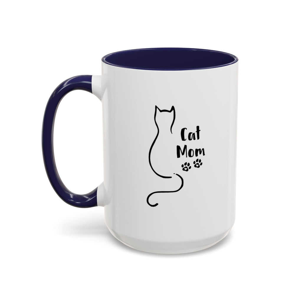 Cat Mom Coffee Mug