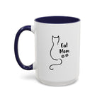 Cat Mom Coffee Mug