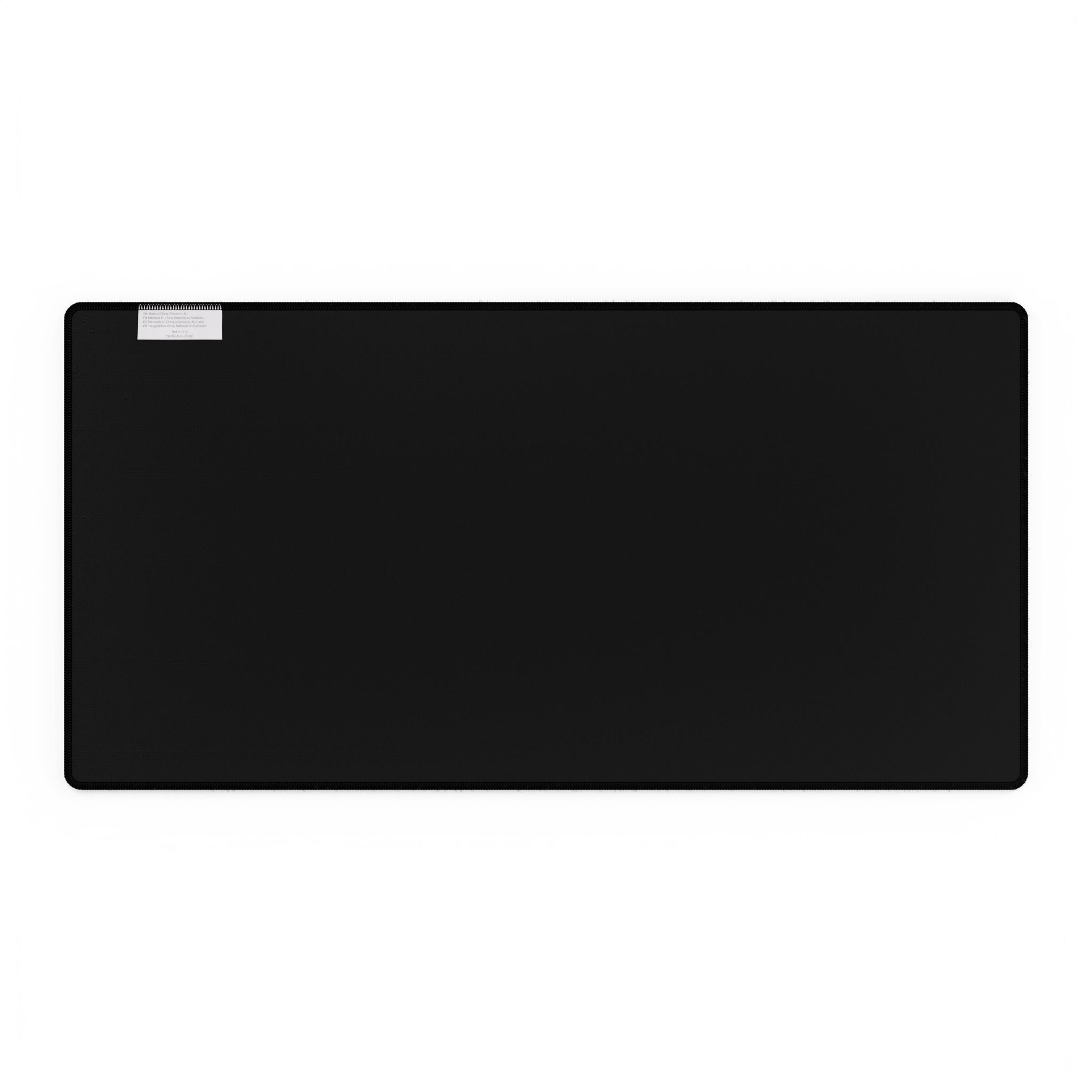 Desk Mat - Today will be a good day, Bright & Cheerful Summer Design for Home Office and College Students