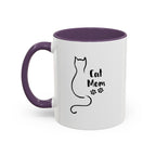 Cat Mom Coffee Mug