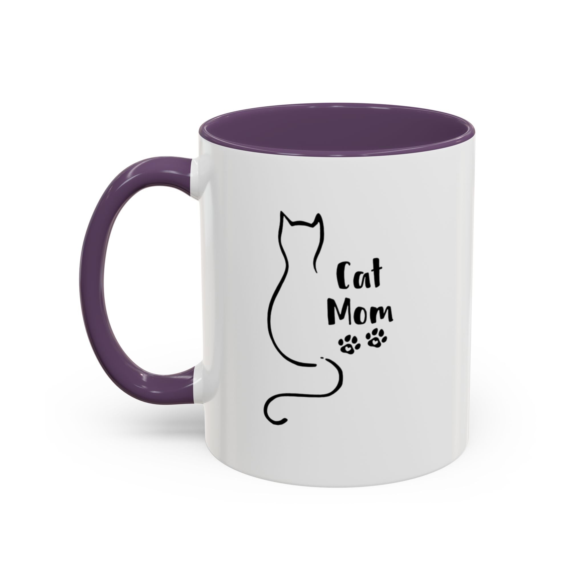 Cat Mom Coffee Mug
