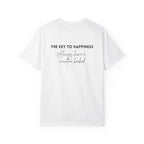 Comfort Colors Garment-Dyed Travel T-Shirt - 'We Trippin' & 'The Key to Happiness'