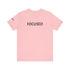 Inspirational Short Sleeve Tee - Focused