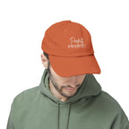 Perfectly Imperfect Distressed Cap - Trendy Unisex Hat for Casual Wear