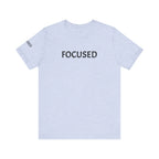 Inspirational Short Sleeve Tee - Focused