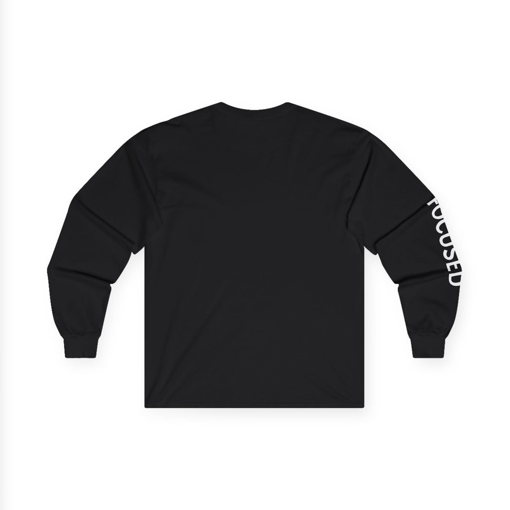 Inspirational Long Sleeve Tee - Focused