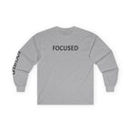 Inspirational Long Sleeve Tee - Focused