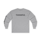 Inspirational Long Sleeve Tee - Thankful