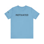 Inspirational Short Sleeve Tee - Motivated