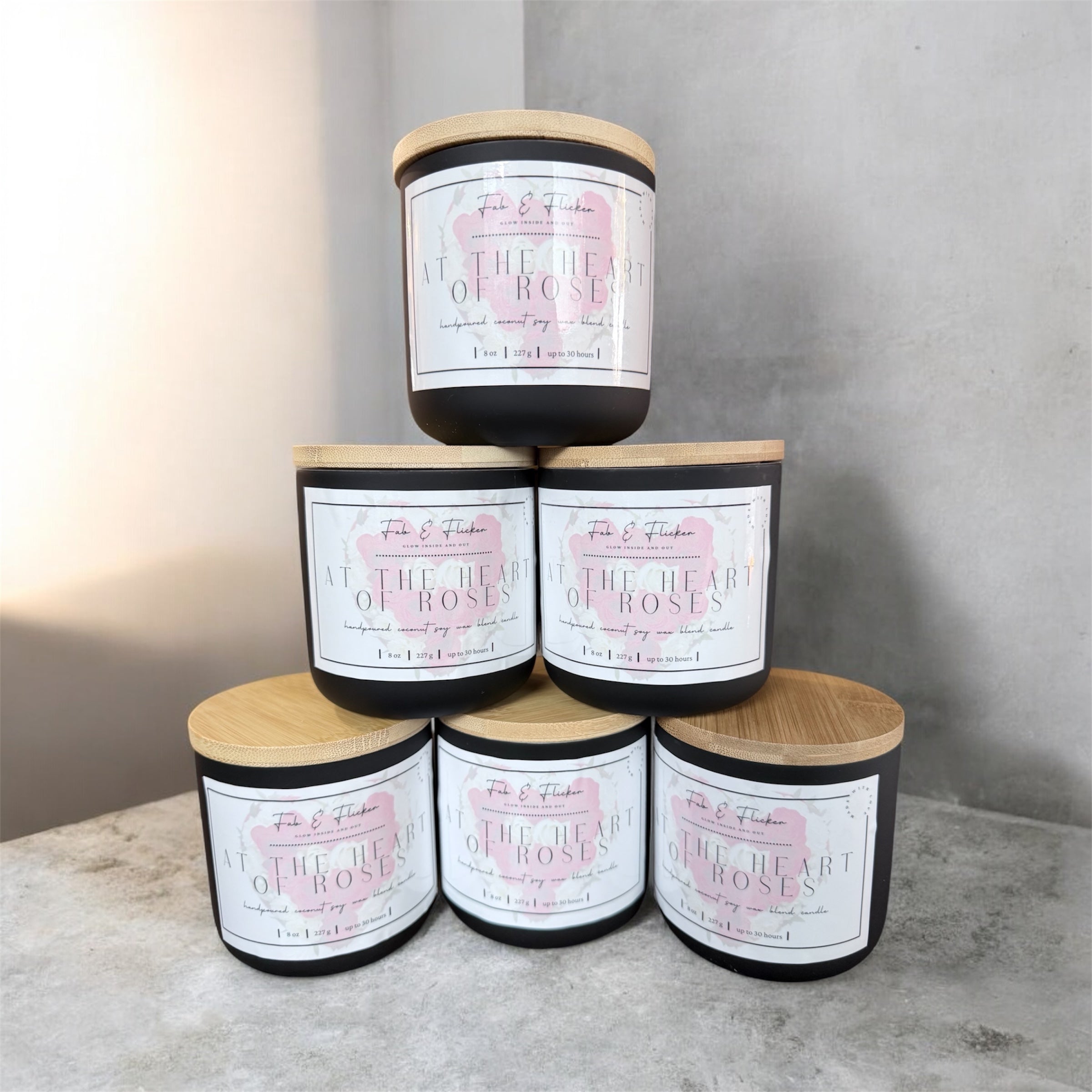 At the Heart of Roses 12oz