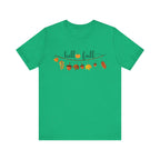 Fall-Themed Unisex T-Shirt - Hello Fall Graphic Tee, Autumn Apparel, Seasonal Gift, Cozy Casual Wear, Halloween Top