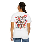 Love Horses Heart Collage T-Shirt — Cute Horse Lover Tee