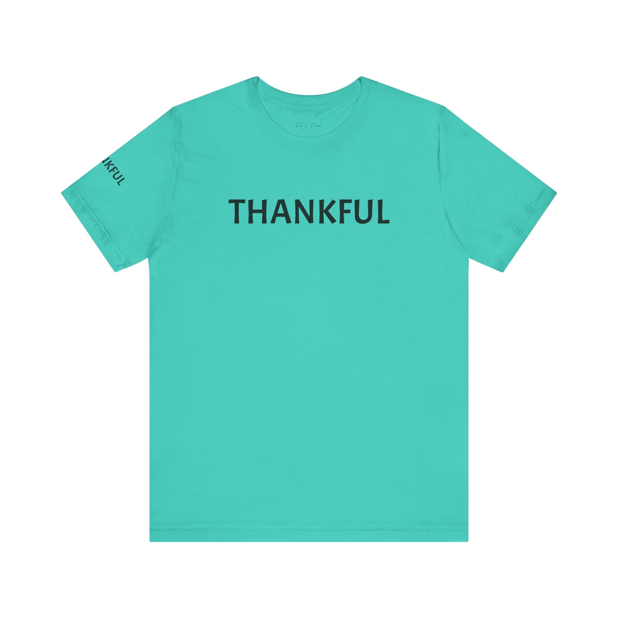 Inspirational Short Sleeve Tee - Thankful