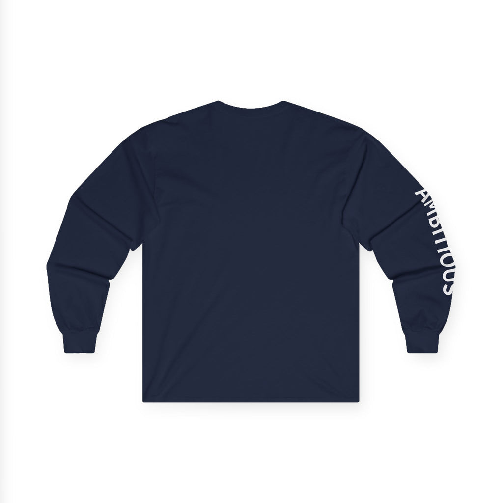 Inspirational Long Sleeve Tee - Ambitious
