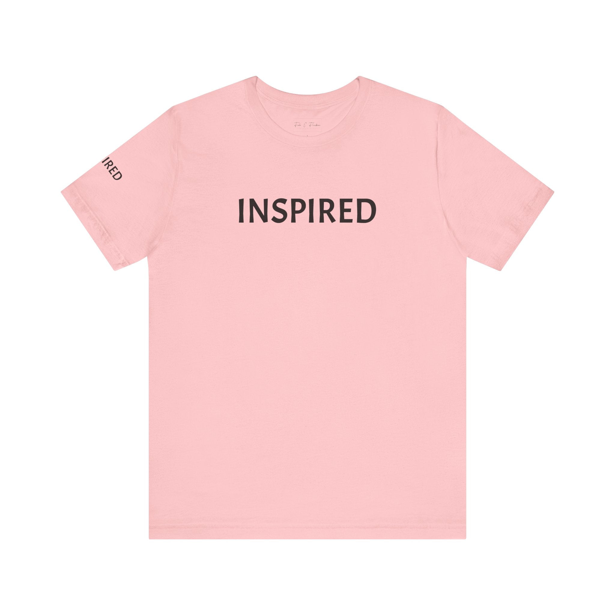 Inspirational Short Sleeve Tee - Inspired