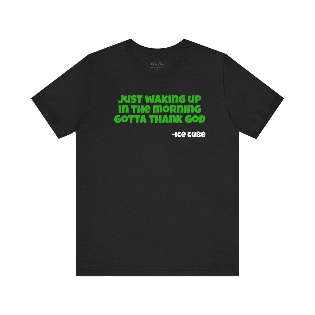 Ice Cube Inspired Unisex Tee, Retro Music Shirt, Hip Hop Graphic Tee, Casual Streetwear, Gift for Fans, Everyday Wear