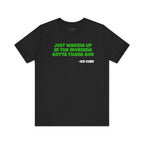 Ice Cube Inspired Unisex Tee, Retro Music Shirt, Hip Hop Graphic Tee, Casual Streetwear, Gift for Fans, Everyday Wear