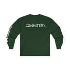 Inspirational Long Sleeve Tee - Committed