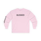 Inspirational Long Sleeve Tee - Blessed