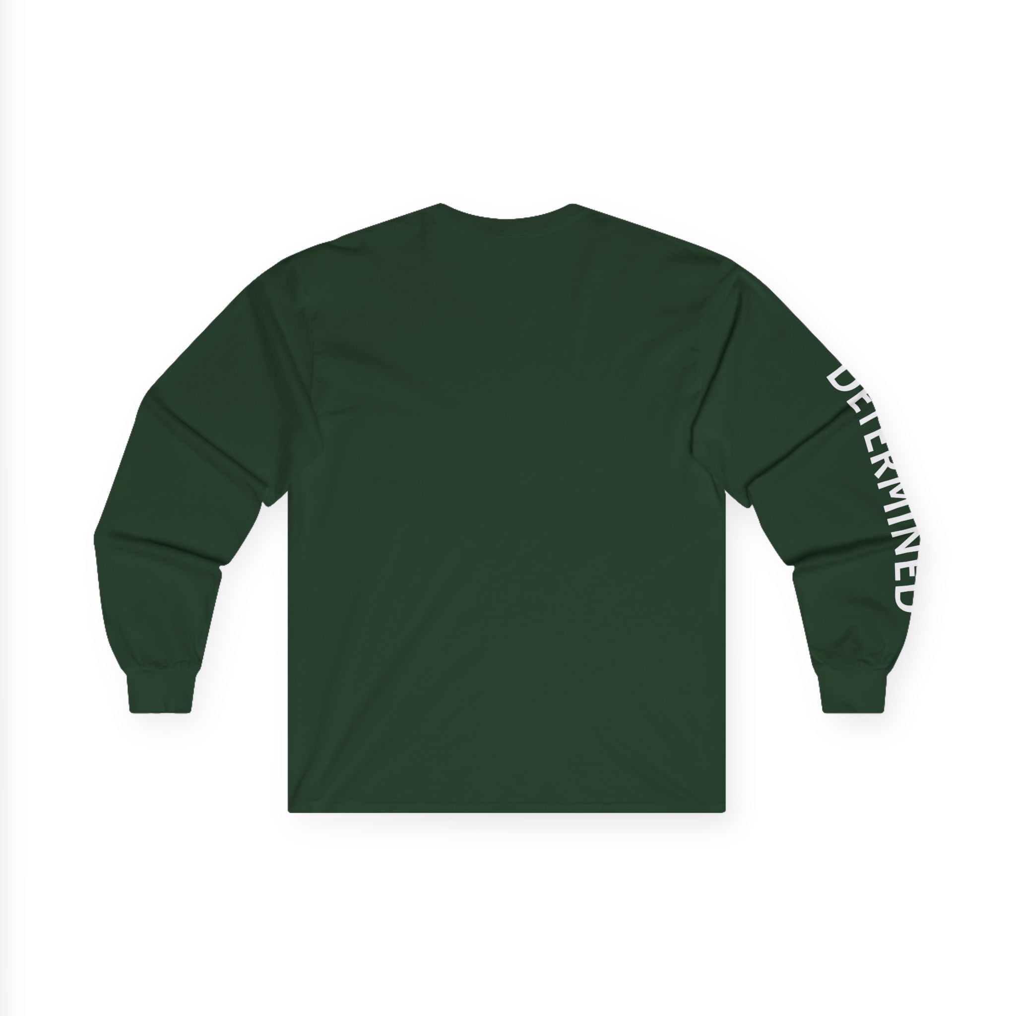 Inspirational Long Sleeve Tee - Determined