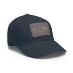 Fab & Flicker Stylish Hat with Leather Patch - Glow from the Inside Out