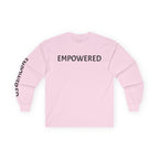 Inspirational Long Sleeve Tee - Empowered