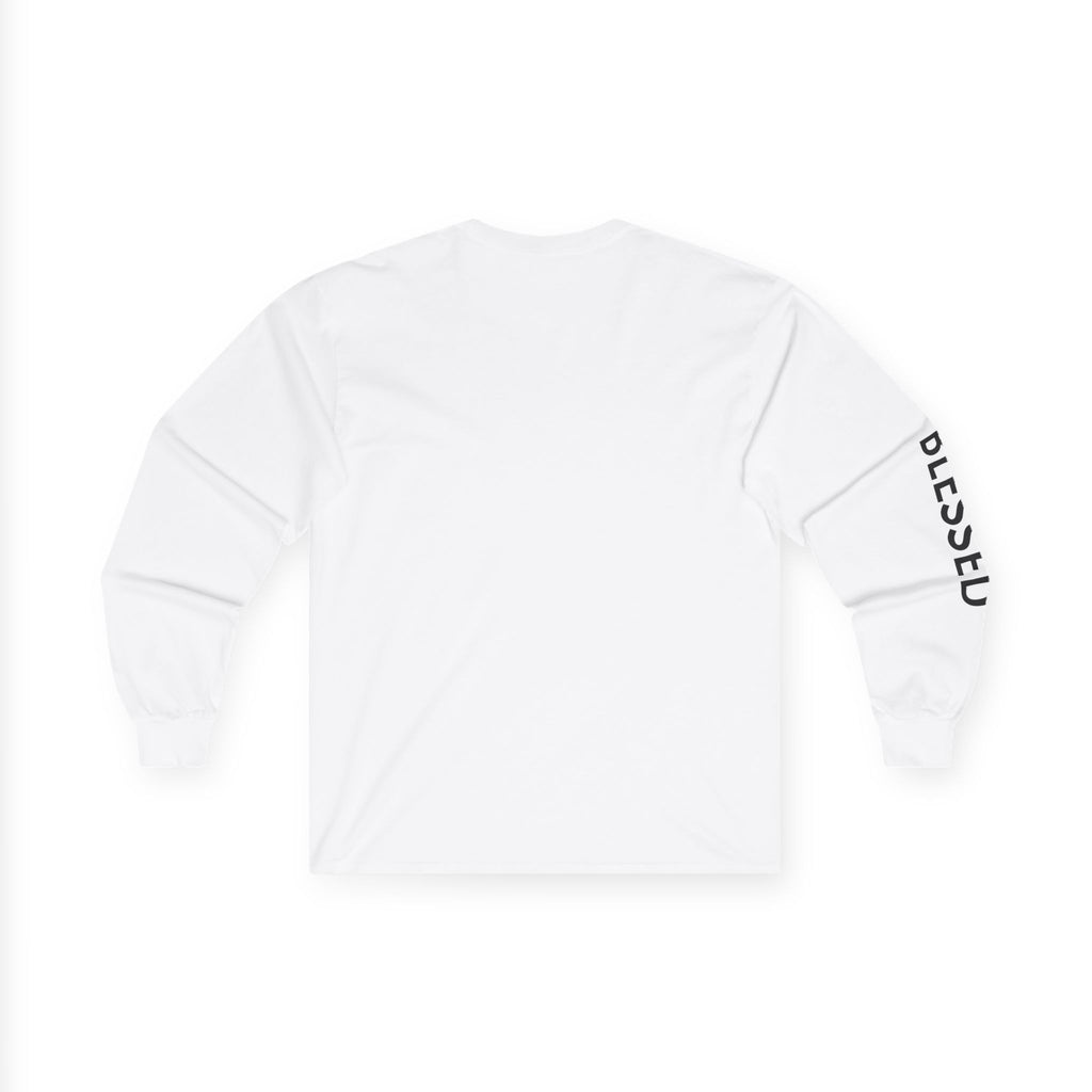 Inspirational Long Sleeve Tee - Blessed