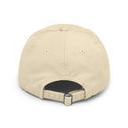 Present Not Perfect Distressed Cap - Trendy Unisex Hat for Casual Wear