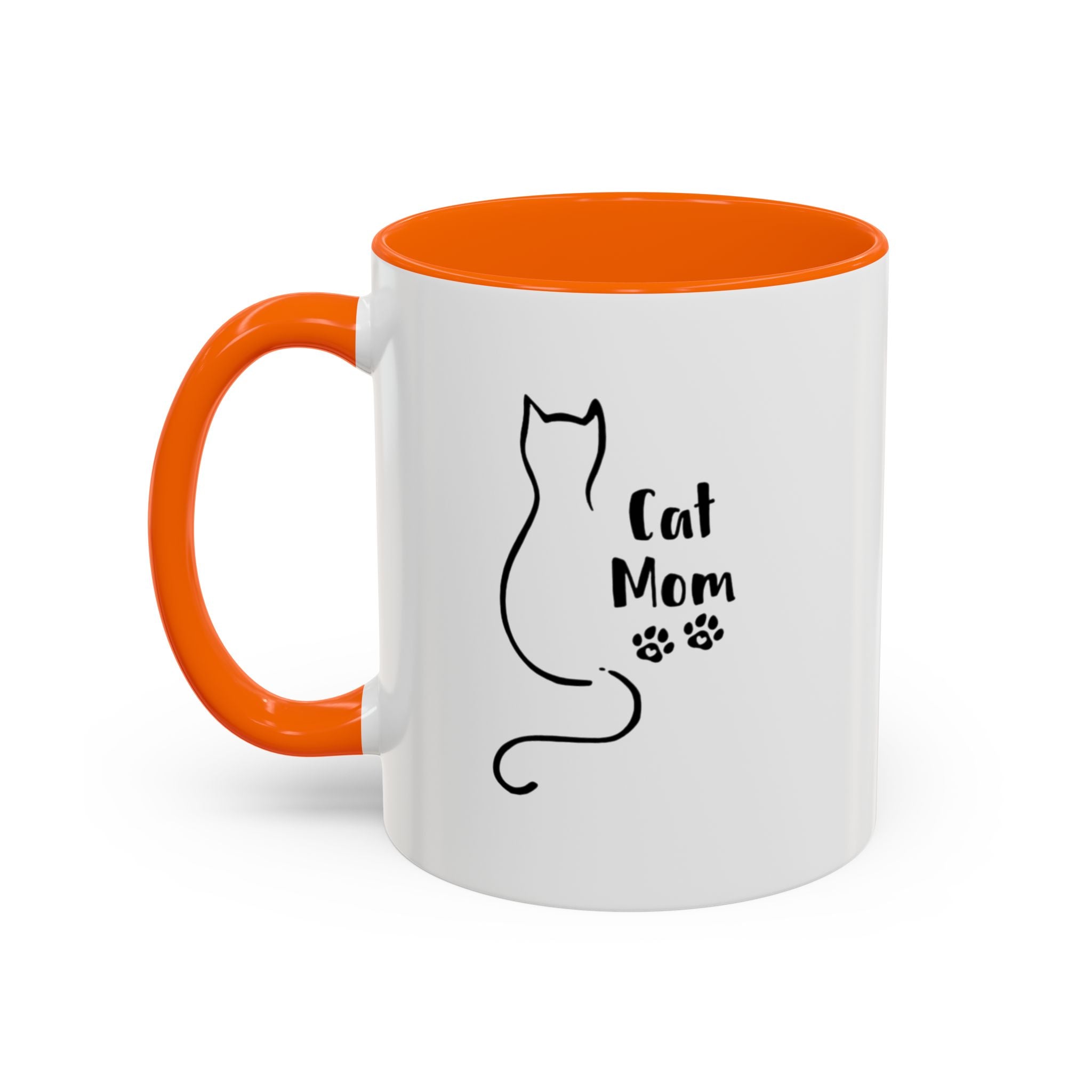 Cat Mom Coffee Mug