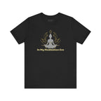 Mindful Meditation Unisex Short Sleeve Tee - Relax & Reflect
