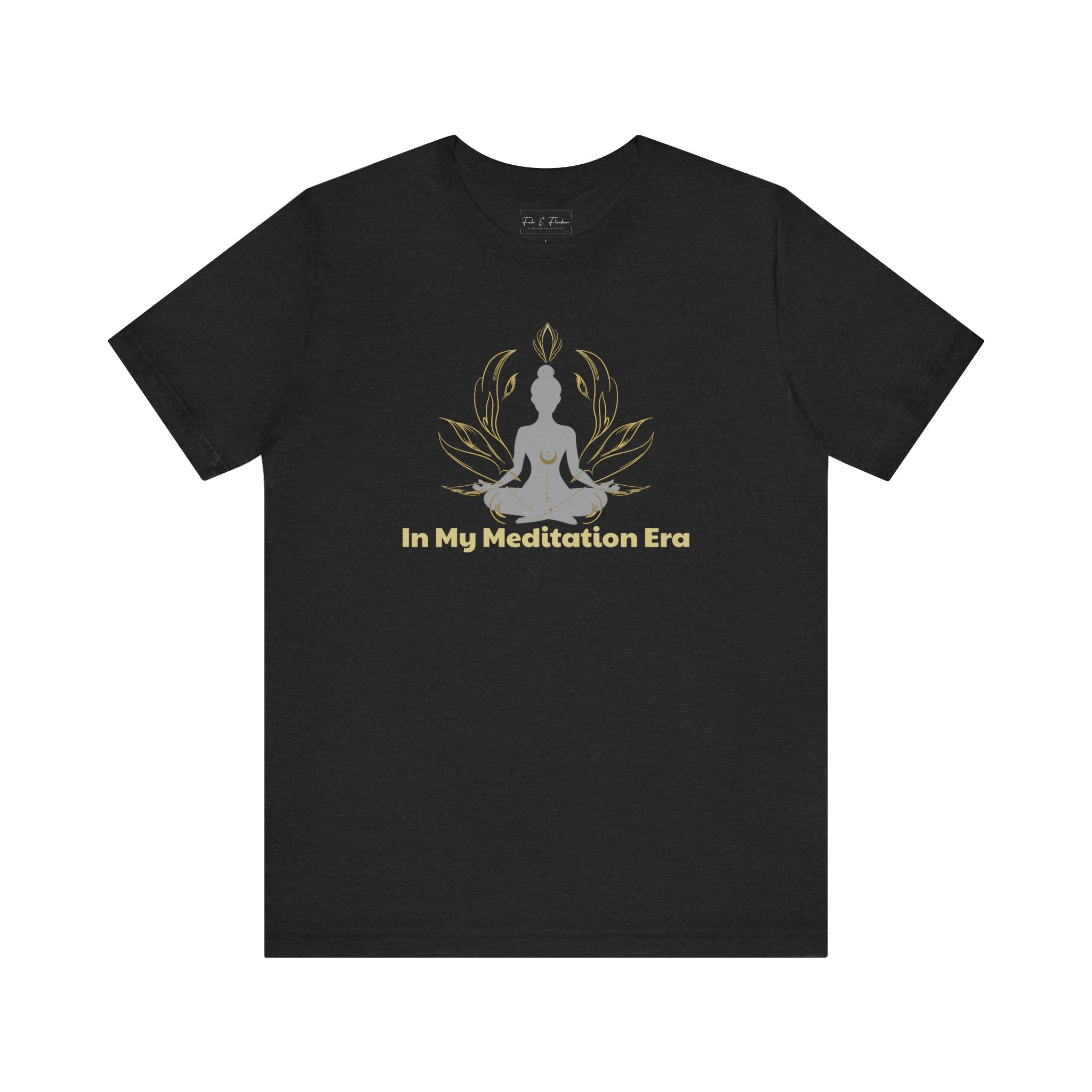 Mindful Meditation Unisex Short Sleeve Tee - Relax & Reflect