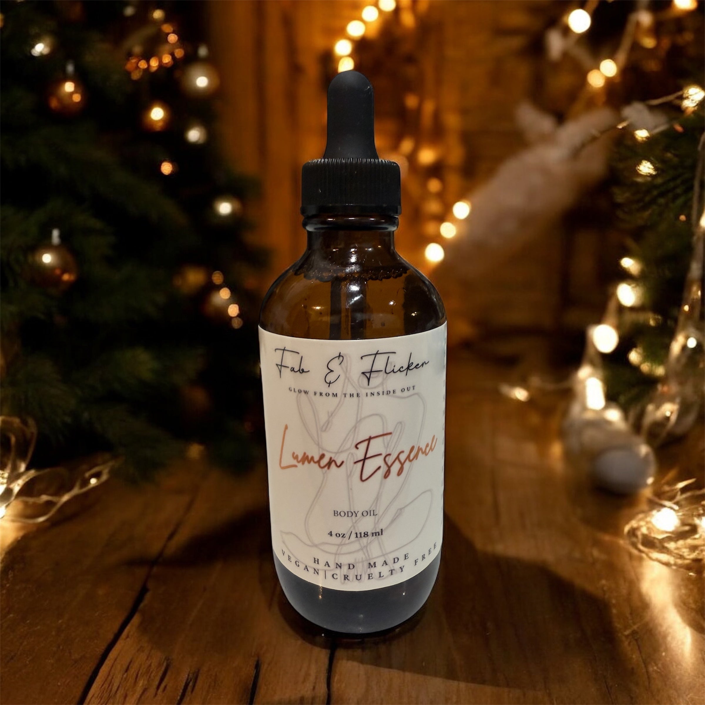 Lumen Essence Body Oil 4oz