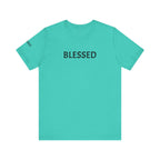 Inspirational Short Sleeve Tee - Blessed