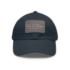 Fab & Flicker Stylish Hat with Leather Patch - Glow from the Inside Out
