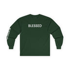 Inspirational Long Sleeve Tee - Blessed