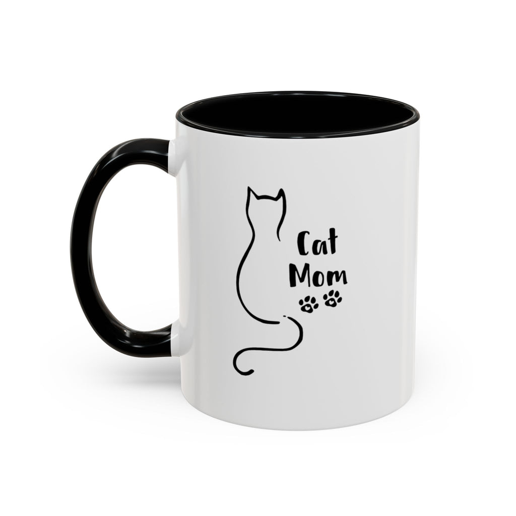 Cat Mom Coffee Mug