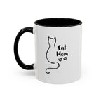 Cat Mom Coffee Mug