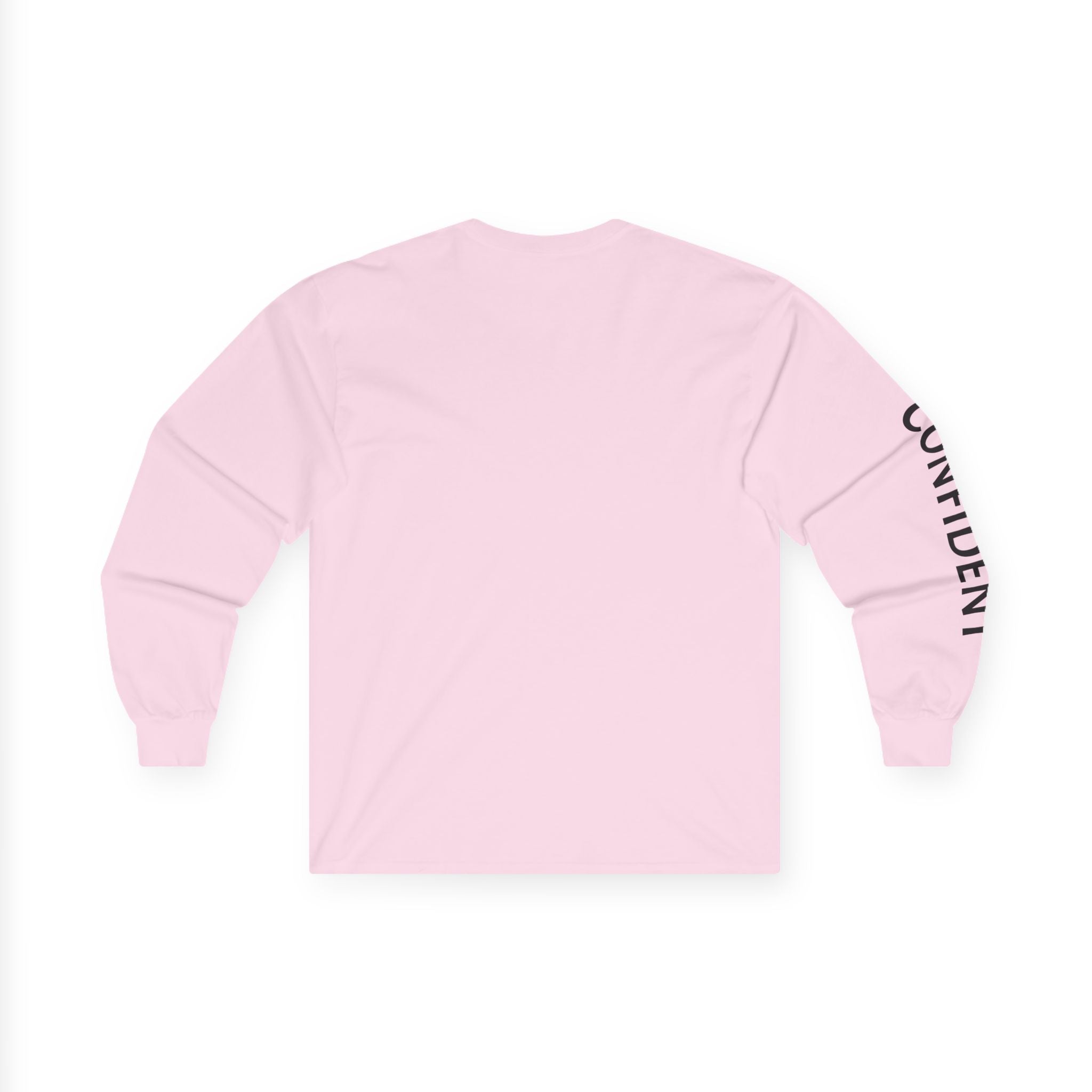 Inspirational Long Sleeve Tee - Confident