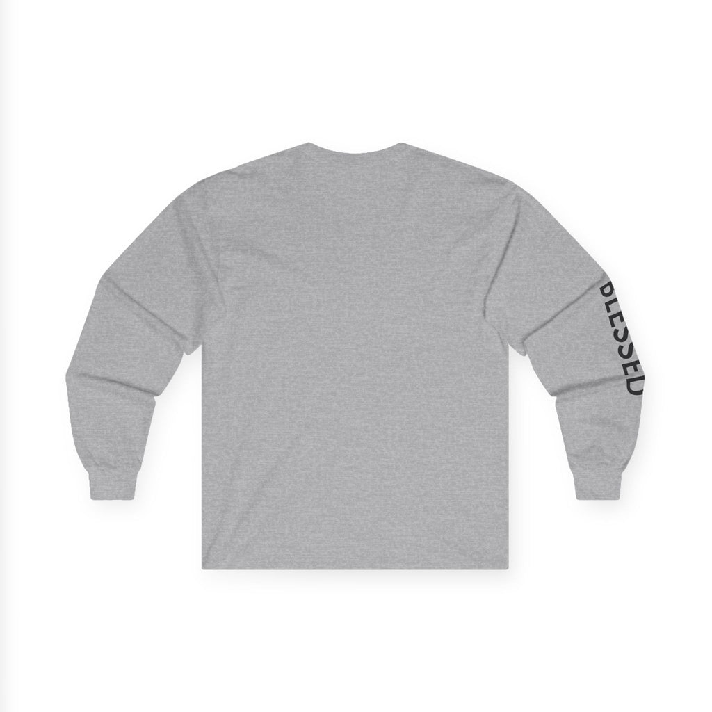 Inspirational Long Sleeve Tee - Blessed