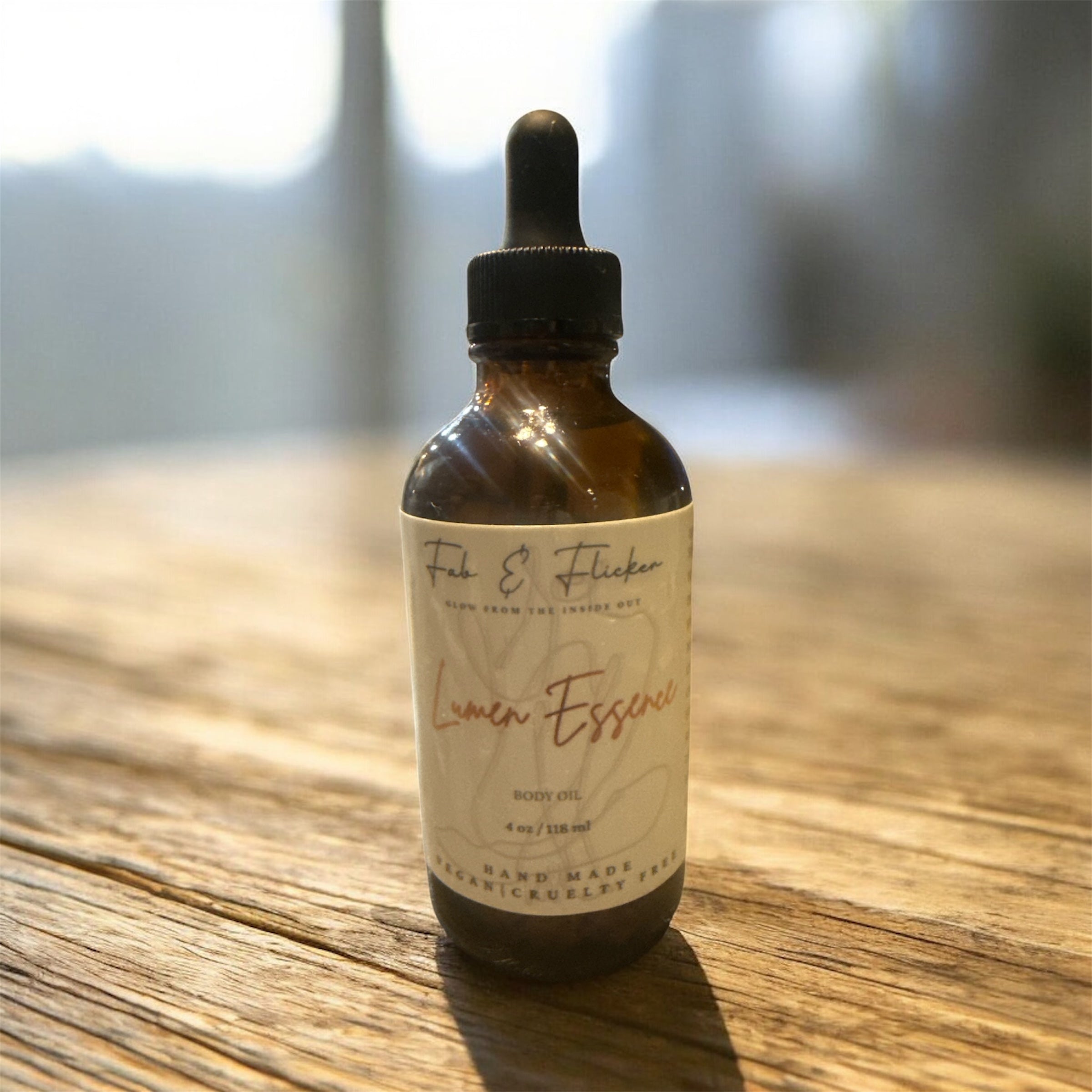 Lumen Essence Body Oil 4oz