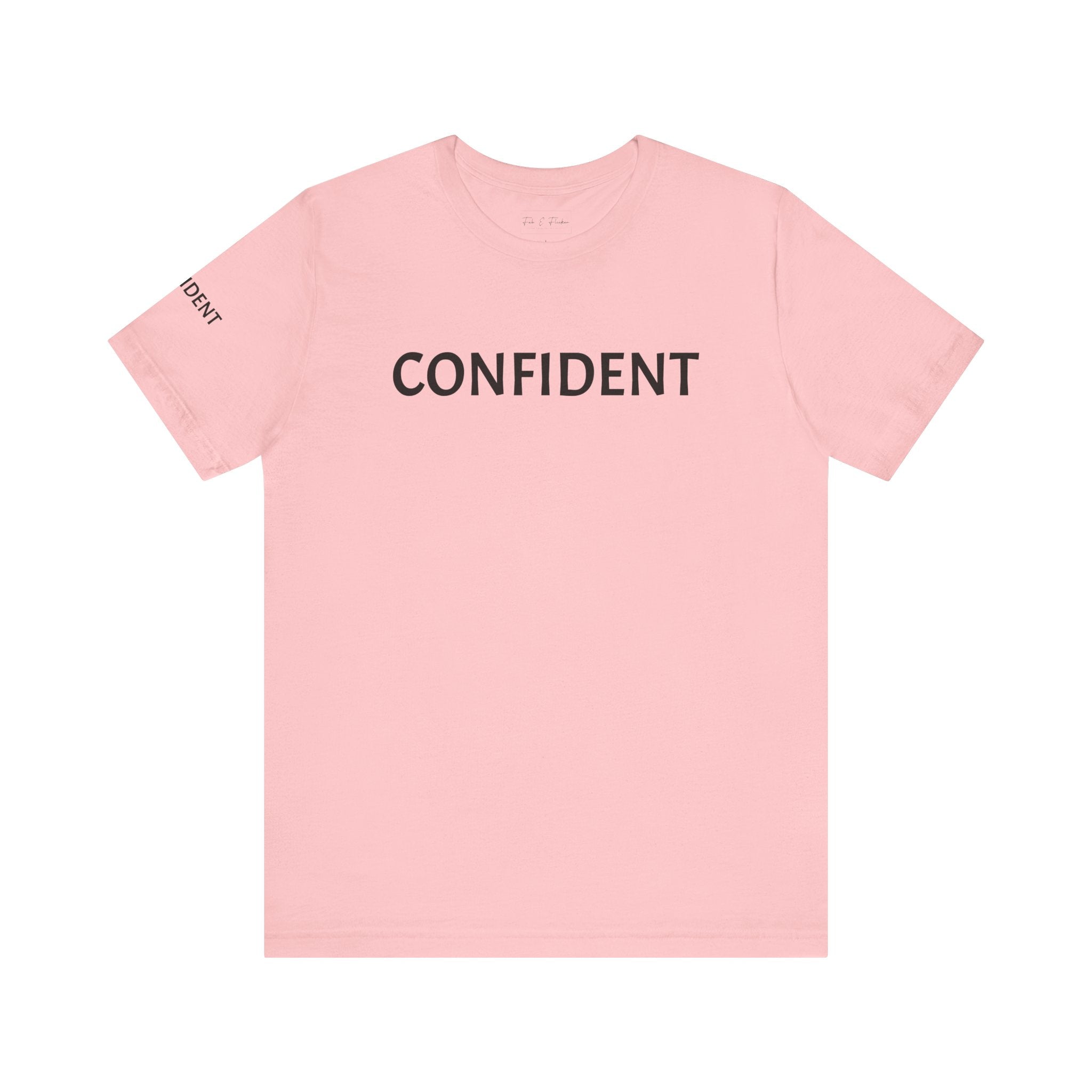 Inspirational Short Sleeve Tee - Confident