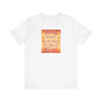 Fall Leaves Inspirational Tee